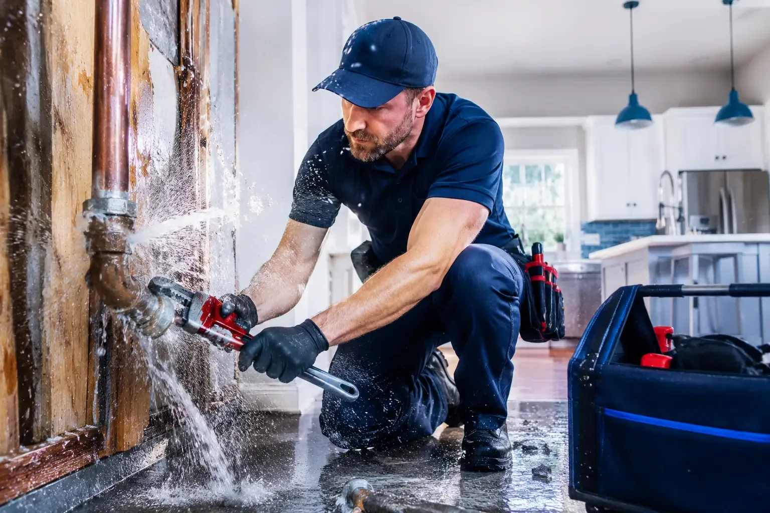 Local emergency pipe repair professionals in Amasa, MI