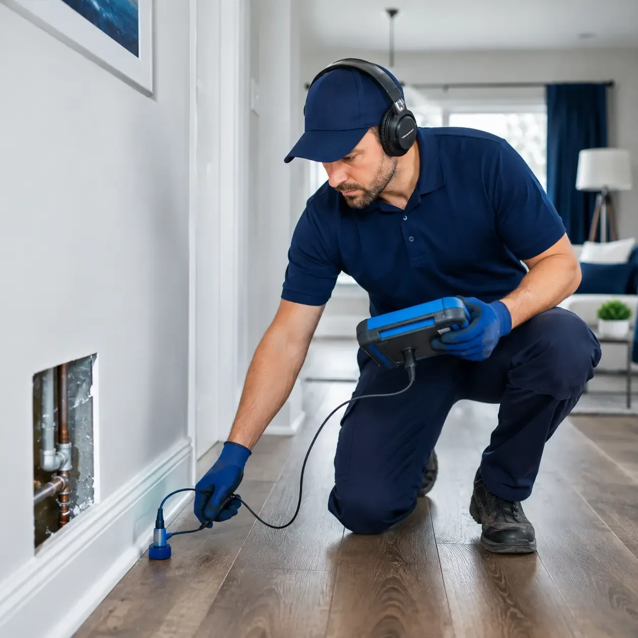 Emergency plumbing professionals serving Amasa, MI